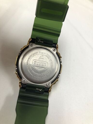 【ジャングルジャングルサカイ石津店】G-SHOCK 腕時計 GM-5600CL デジタル クオーツ 堺市 石津
