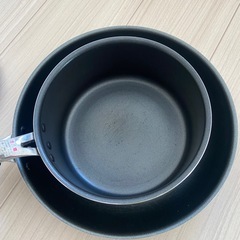 フライパン 鍋の画像