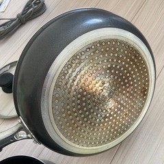 フライパン 鍋の画像