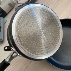 フライパン 鍋の画像
