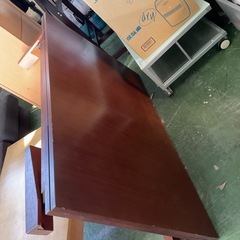 延長テーブル　座卓　１個3000円　2色あり　中古の画像