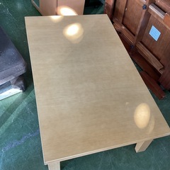 延長テーブル　座卓　１個3000円　2色あり　中古の画像