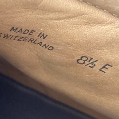 BALLY サイズ8 1/2 の画像