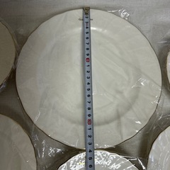 GIOVANNI VALENTINO オードブル皿6枚セット　未使用の画像