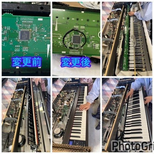 超お薦め品‼️ハイグレード‼️美品‼️内部鍵盤センサー基板新品交換‼️木製鍵盤‼️鍵盤メンテナンス実施済み‼️BlueToothAudio搭載‼️ヤマハ電子ピアノ クラビノーバCLP-645DW 2018年