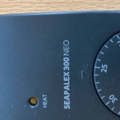 ニッソーサーモンスタット300w+ヒーター220wの画像