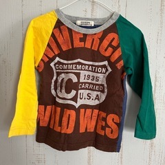 110〜120サイズ　ロンT パーカー　ズボン　男の子の画像