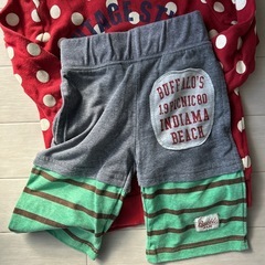 110〜120サイズ　ロンT パーカー　ズボン　男の子の画像