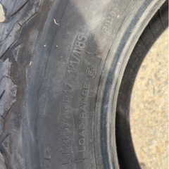 BFGoodrich   17インチ４本セットの画像