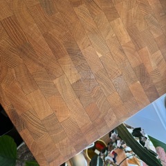 【取引確定】【0円】IKEAアイランドキッチンVADHOLMAの画像