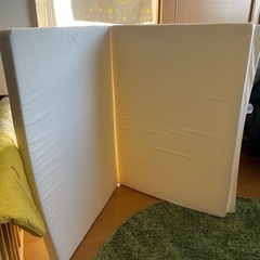 タンスのゲン　マットレス　シングル　三つ折りの画像