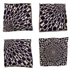 エルメス HERMES スカーフ シルク100％ カレ70 OP’H パープルの画像