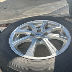 アルミホイール 15インチ×5.5J  オフセット40 ピッチ100  フィット　などの画像