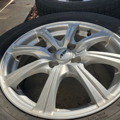 アルミホイール 15インチ×5.5J  オフセット40 ピッチ100  フィット　などの画像