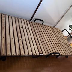 折りたたみベッド　シングルの画像