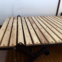 折りたたみベッド　シングルの画像