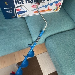 フィッシュランド アイスフィッシングドリル  ワカサギ釣り　の画像