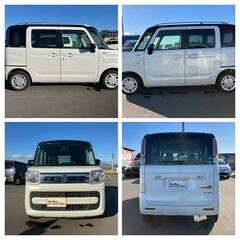 【月々38,000～】【自社ローンOK！】✨スズキ/スペーシアの画像