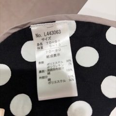 赤ちゃん　　スタイの画像