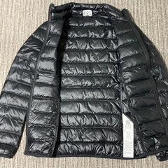 新品同様 EA7 ARMANI アルマーニ ライトダウン レディース M 正規品の画像
