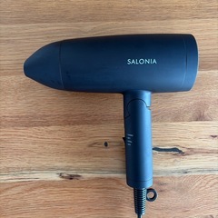 SALONIA  サロニア　ドライヤーの画像