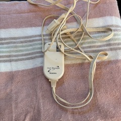 モリタ　電気敷掛毛布の画像