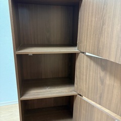 決まりました！
3段ボックス (扉付き） の画像