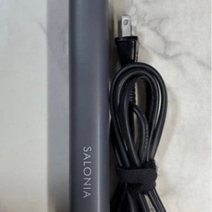 【美品】サロニア　ストレートアイロン＋カールアイロン25mmの画像