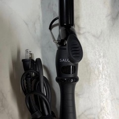 【美品】サロニア　ストレートアイロン＋カールアイロン25mmの画像