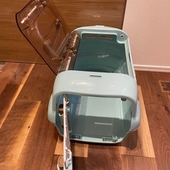 ペット用キャリー（飼い猫に使用してました。）の画像