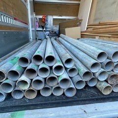 単管パイプ【長さ色々60cm〜252cm】価格長さにより180円〜750円の画像