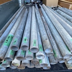 単管パイプ【長さ色々60cm〜252cm】価格長さにより180円〜750円の画像
