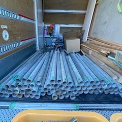 単管パイプ【長さ色々60cm〜252cm】価格長さにより180円〜750円の画像