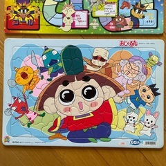 子ども用パズルかいけつゾロリ&おじゃる丸の画像