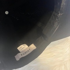 【EGOIST】キャップ 黒の画像