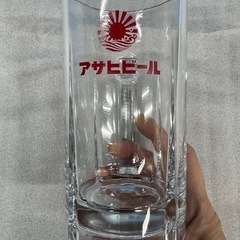 🍺アサヒビール ビアジョッキ・旧ロゴ（7個セット）の画像