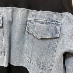 スコットクラブ　ドッキング　デニムの画像