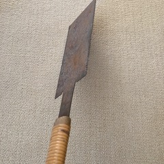 ノコギリ　欠け有りの画像