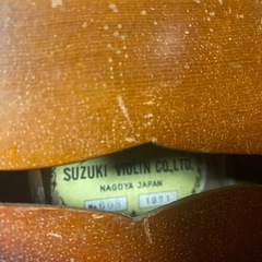 SUZUKIマンドリン　（修理必要）の画像