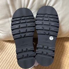 新品未使用品　インヒールブーツ（S）の画像