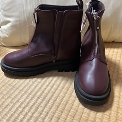 新品未使用品　インヒールブーツ（S）の画像