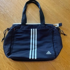 「お取引き中」COACH ショルダーバッグとアディダスバッグの画像