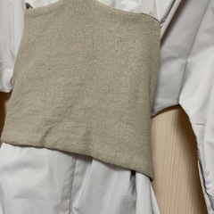 AMERI ビスチェ付きシャツの画像