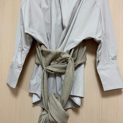 AMERI ビスチェ付きシャツの画像