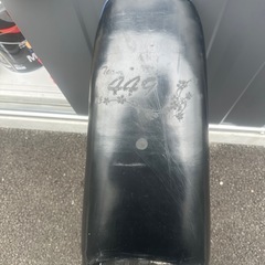 XJR400三段シートの画像