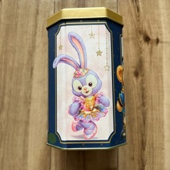 ディズニー ダッフィー＆フレンズ ダッフィー シェリーメイ ステラルー ジェラトーニ くるみ割り人形 空き缶の画像