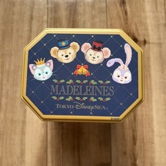 ディズニー ダッフィー＆フレンズ ダッフィー シェリーメイ ステラルー ジェラトーニ くるみ割り人形 空き缶の画像