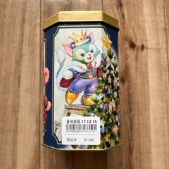 ディズニー ダッフィー＆フレンズ ダッフィー シェリーメイ ステラルー ジェラトーニ くるみ割り人形 空き缶の画像