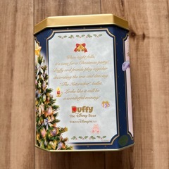 ディズニー ダッフィー＆フレンズ ダッフィー シェリーメイ ステラルー ジェラトーニ くるみ割り人形 空き缶の画像