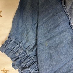 デニムスカートの画像